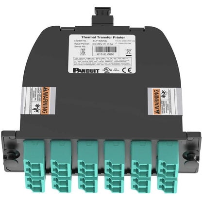 Panduit OptiCom MPO-LC Fiber Cassette OM4 24 Fiber Universal