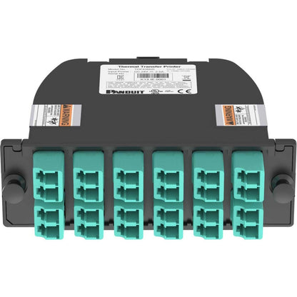 Panduit OptiCom MPO-LC Fiber Cassette OM4 24 Fiber Universal