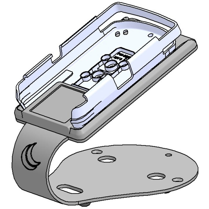 ES Solo C-Stand for Ingenico Link 2500 Touch