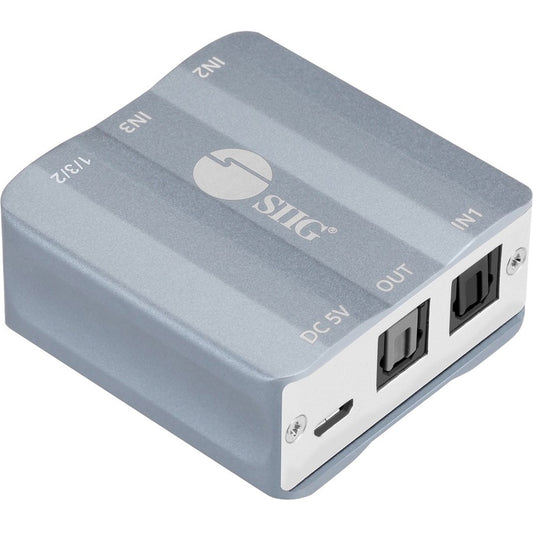 3X1 S/PDIF TOSLINK SWITCH      