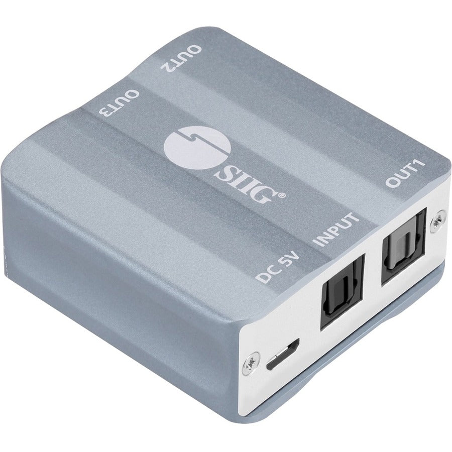 1X3 S/PDIF TOSLINK SPLITTER    