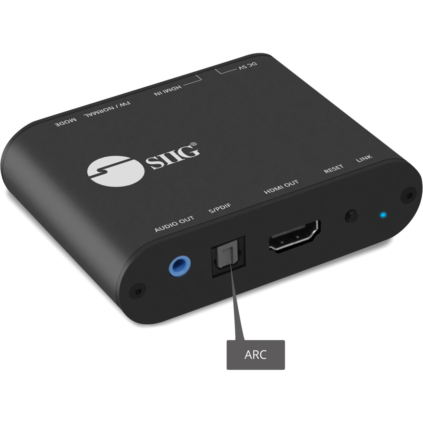 SIIG HDMI 2.0 4K HDR with Audio Extractor & ARC