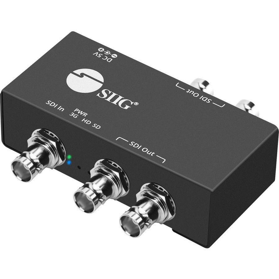 1X4 3G-SDI DISTRIBUTION AMP    