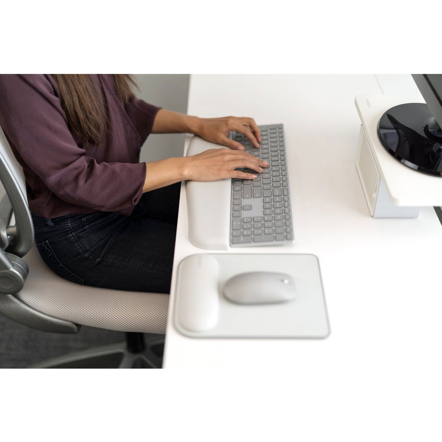 Kensington ErgoSoft Wrist Rest for Slim Keyboards