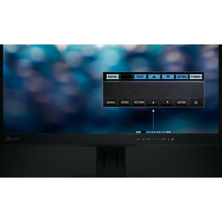 EIZO FlexScan EV3285 31.5" 4K UHD LCD Monitor - 16:9 - Black White