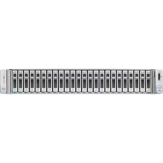 Cisco HyperFlex HXAF240c M5 2U Rack Server - 2 x Intel Xeon Gold 6130 2.10 GHz - 384 GB RAM - 240 GB SSD - 12Gb/s SAS Controller