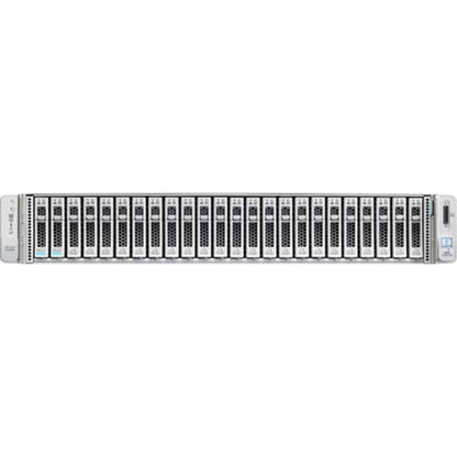 Cisco HyperFlex HXAF240c M5 2U Rack Server - 2 x Intel Xeon Gold 6130 2.10 GHz - 384 GB RAM - 240 GB SSD - 12Gb/s SAS Controller