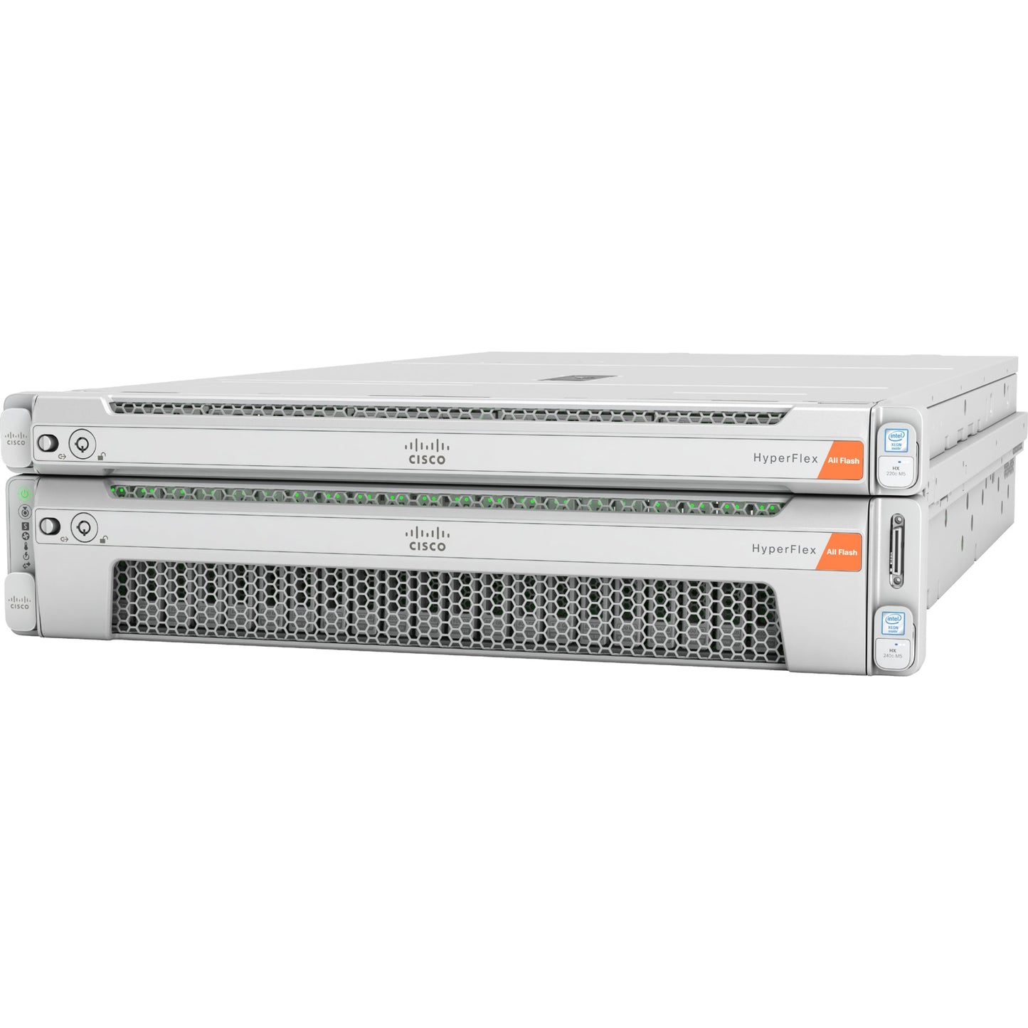 Cisco HyperFlex HXAF240c M5 2U Rack Server - 2 x Intel Xeon Gold 6130 2.10 GHz - 384 GB RAM - 240 GB SSD - 12Gb/s SAS Controller