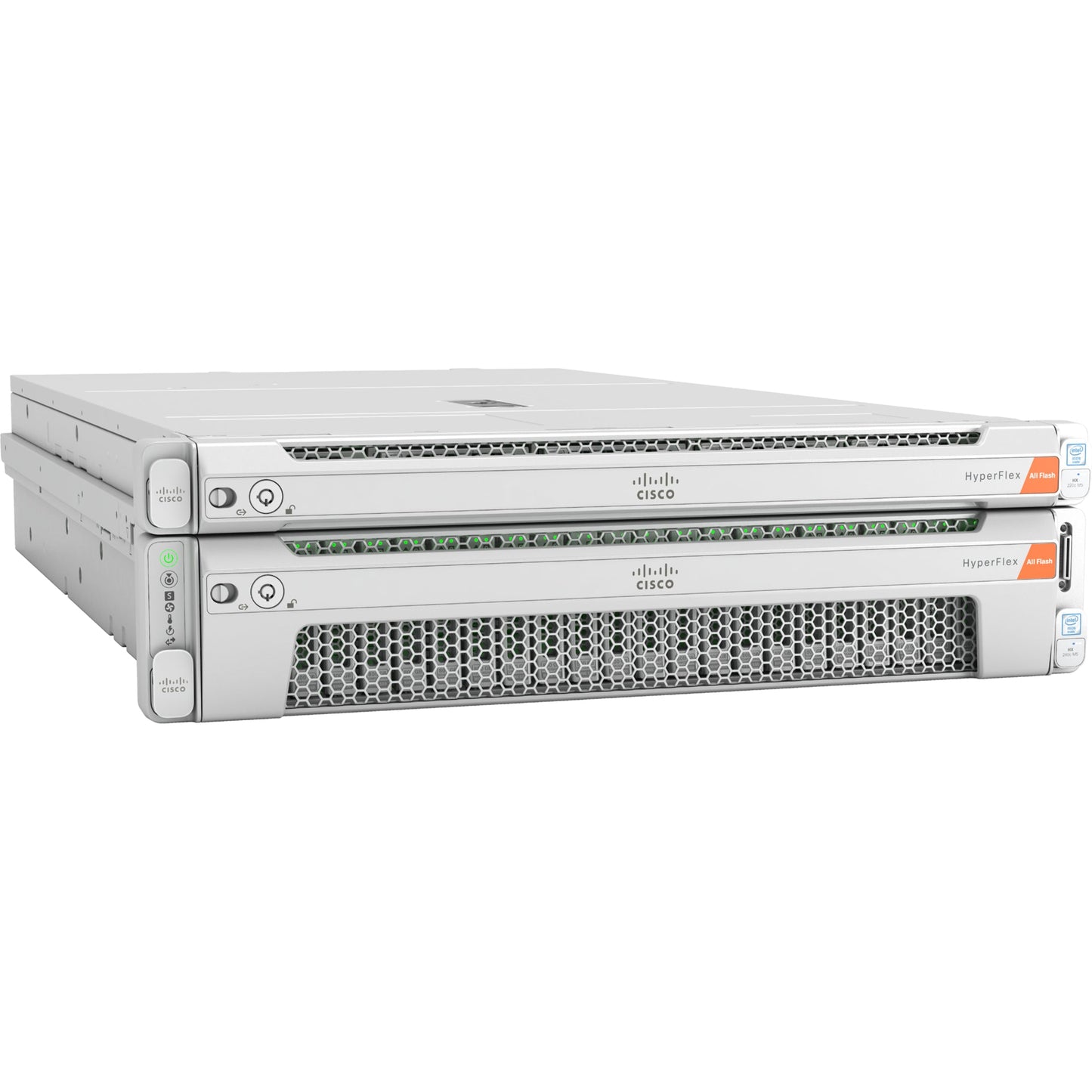 Cisco HyperFlex HXAF240c M5 2U Rack Server - 2 x Intel Xeon Gold 6130 2.10 GHz - 384 GB RAM - 240 GB SSD - 12Gb/s SAS Controller