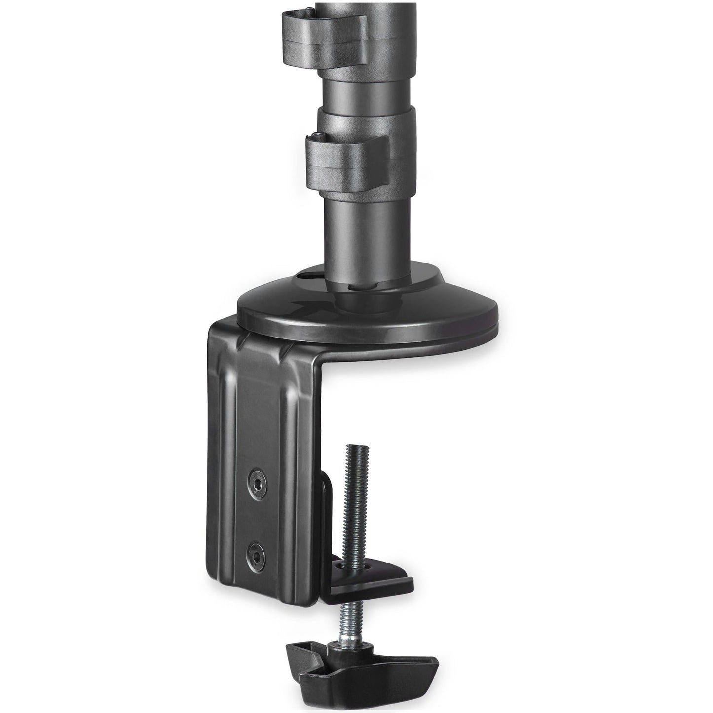 StarTech.com Desk-Mount Dual-Monitor Arm For up to 27"(17.6lb/8kg) Monitors Low Profile Design Clamp/Grommet Mount Dual Monitor Mount