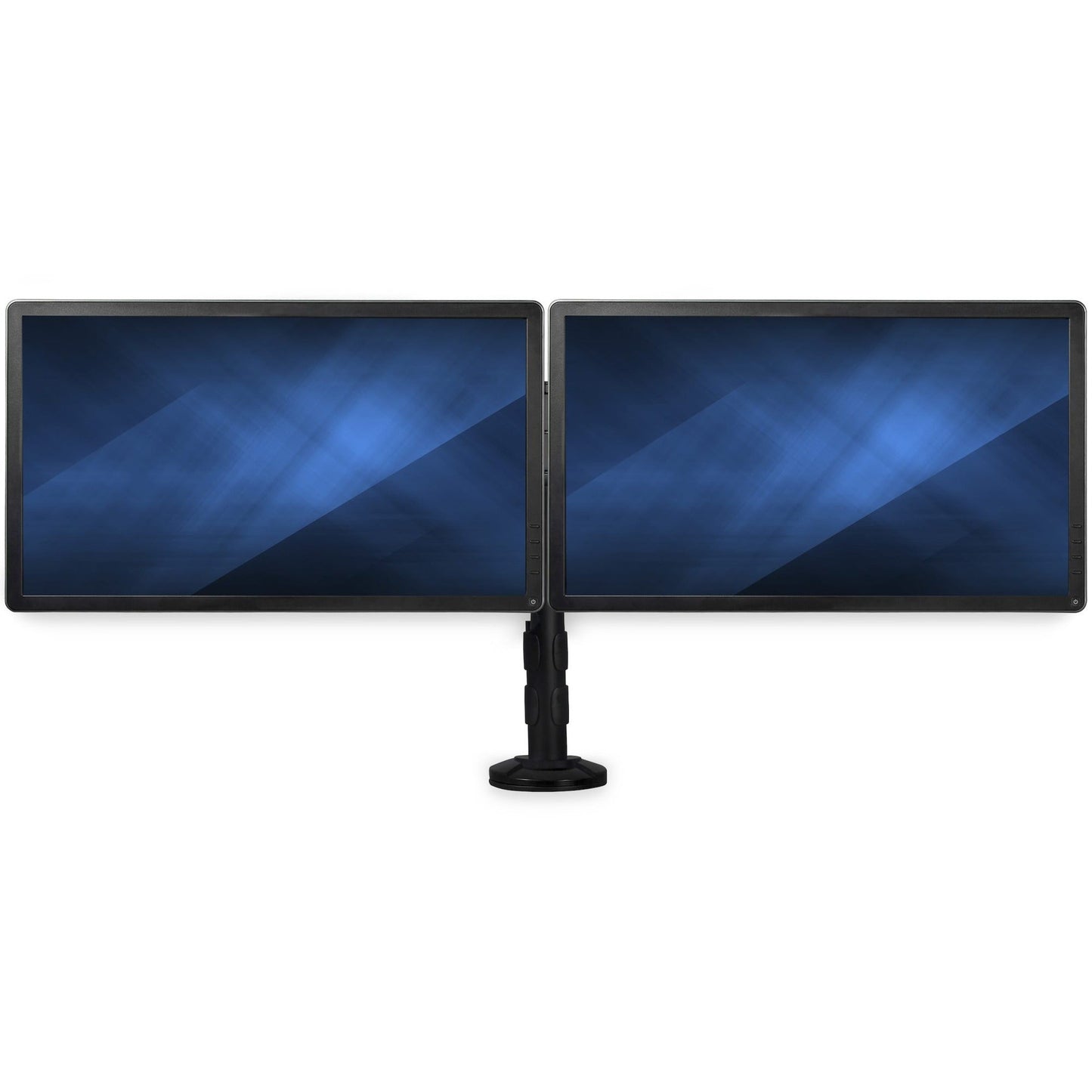 StarTech.com Desk-Mount Dual-Monitor Arm For up to 27"(17.6lb/8kg) Monitors Low Profile Design Clamp/Grommet Mount Dual Monitor Mount