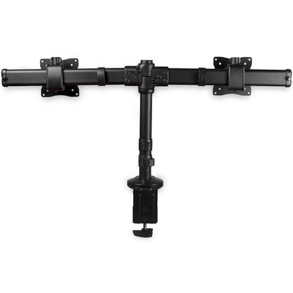 StarTech.com Desk-Mount Dual-Monitor Arm For up to 27"(17.6lb/8kg) Monitors Low Profile Design Clamp/Grommet Mount Dual Monitor Mount