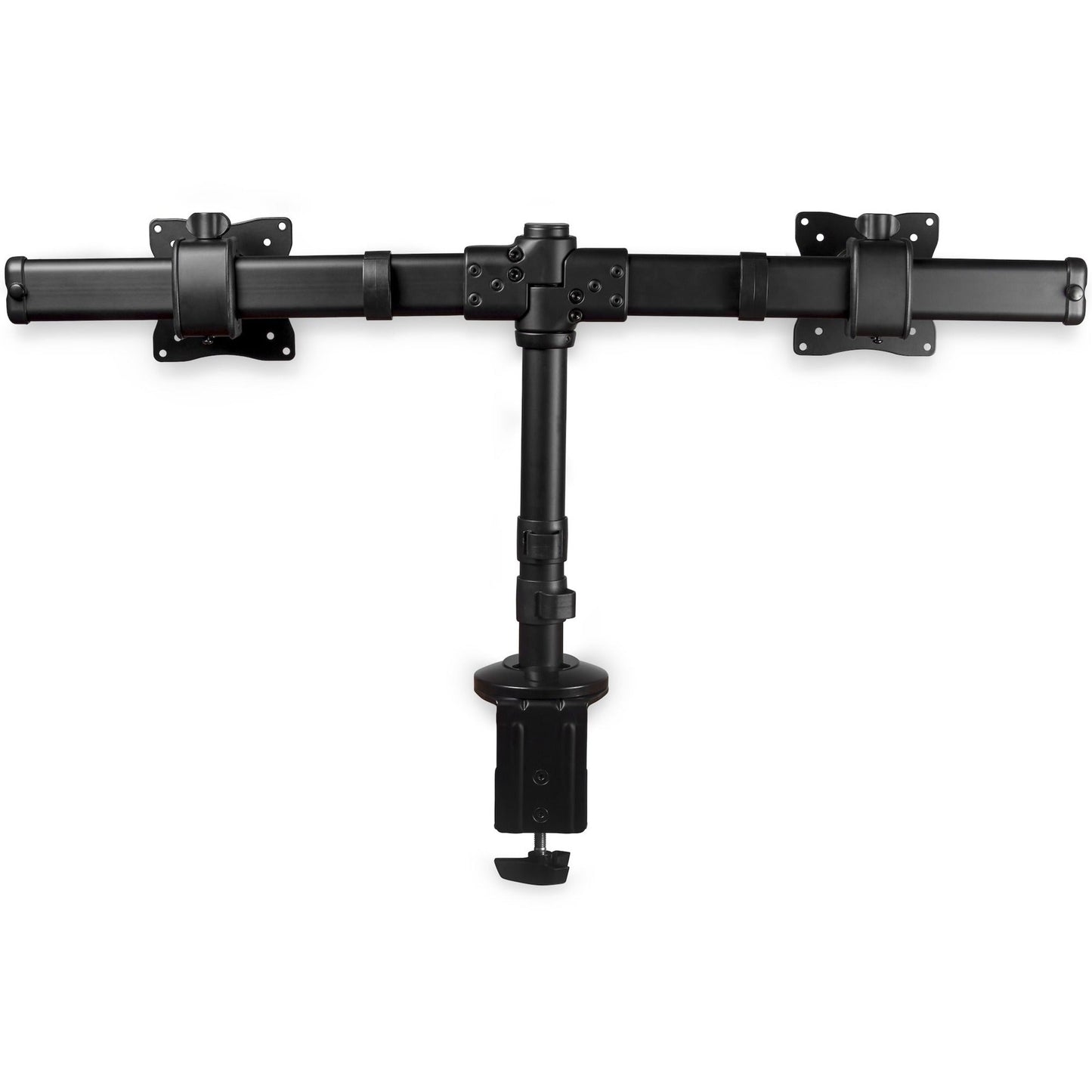 StarTech.com Desk-Mount Dual-Monitor Arm For up to 27"(17.6lb/8kg) Monitors Low Profile Design Clamp/Grommet Mount Dual Monitor Mount