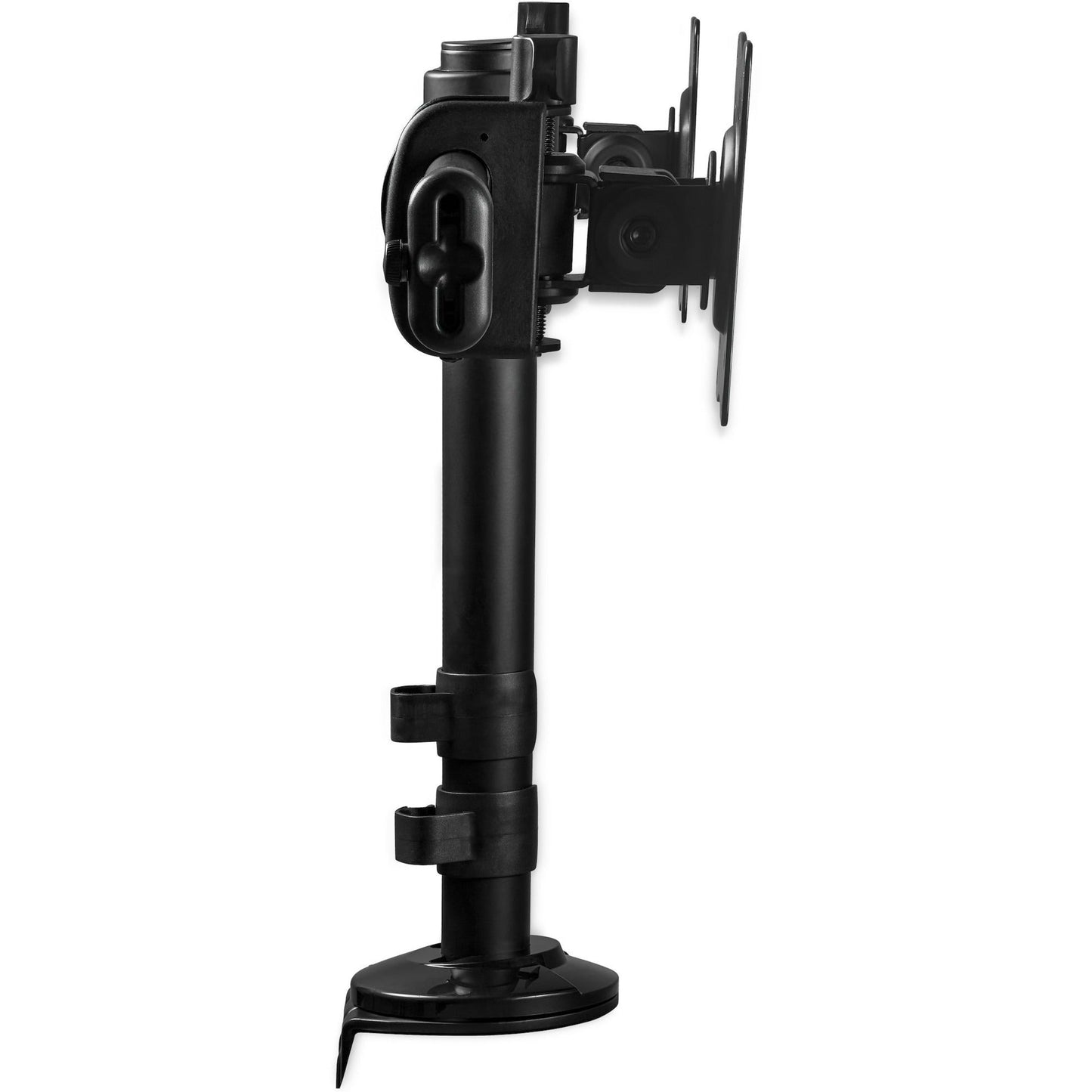 StarTech.com Desk-Mount Dual-Monitor Arm For up to 27"(17.6lb/8kg) Monitors Low Profile Design Clamp/Grommet Mount Dual Monitor Mount