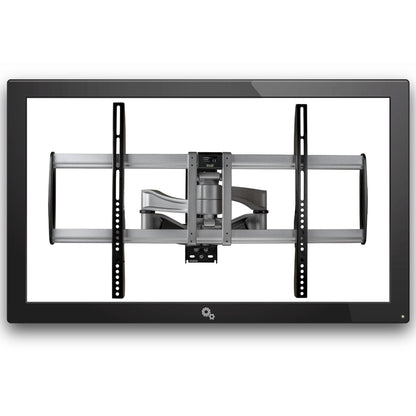 StarTech.com Full Motion TV Wall Mount for 32"-75" VESA Display Heavy Duty Articulating Adjustable Large TV Wall Mount Bracket Silver