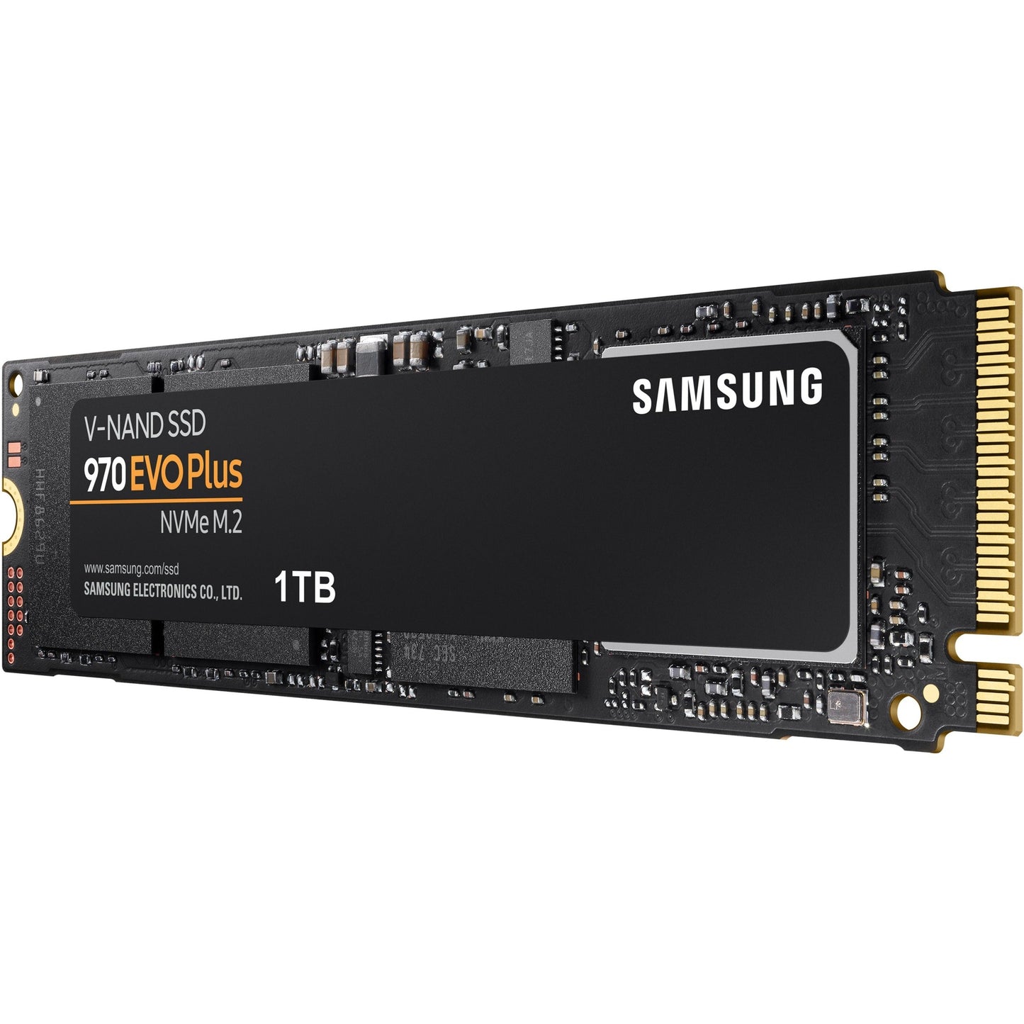 Samsung 970 EVO Plus 1 TB Solid State Drive - M.2 2280 Internal - PCI Express NVMe (PCI Express NVMe 3.0 x4)