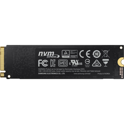 Samsung 970 EVO Plus 1 TB Solid State Drive - M.2 2280 Internal - PCI Express NVMe (PCI Express NVMe 3.0 x4)