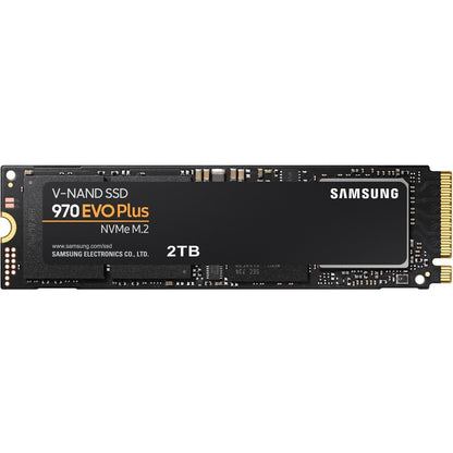 970 EVO 2TB PLUS SSD PCIE NVME 