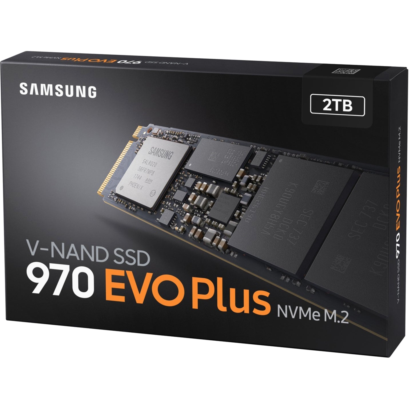 Samsung 970 EVO Plus 2 TB Solid State Drive - M.2 2280 Internal - PCI Express (PCI Express 3.0 x4)