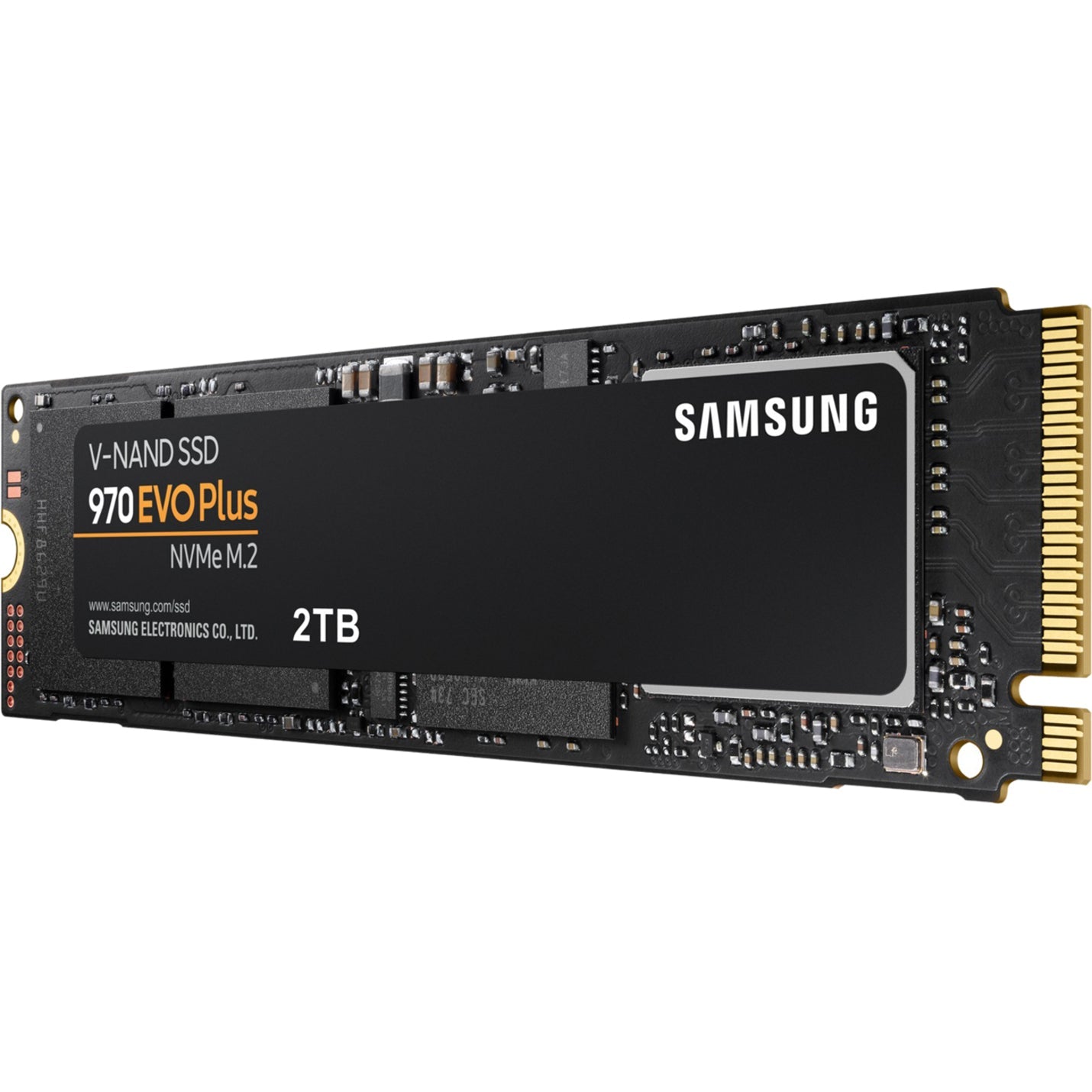 Samsung 970 EVO Plus 2 TB Solid State Drive - M.2 2280 Internal - PCI Express (PCI Express 3.0 x4)