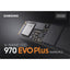 970 EVO PLUS 250GB PCIE NVME   