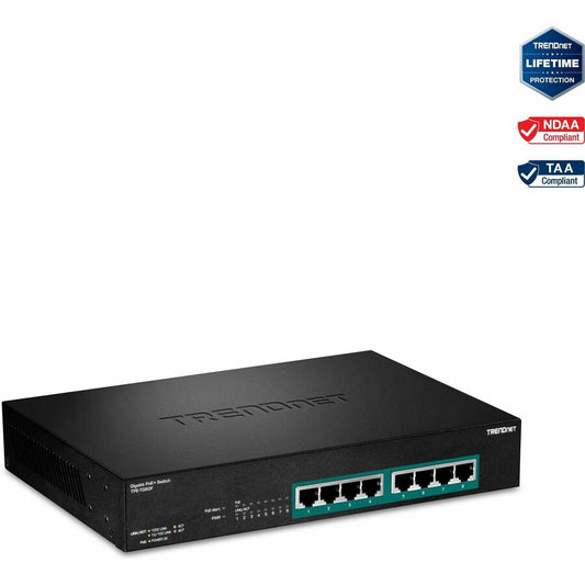 8X GIGABIT POE PORTS           