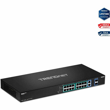 16X GIGABIT POE PORTS 18PORT   