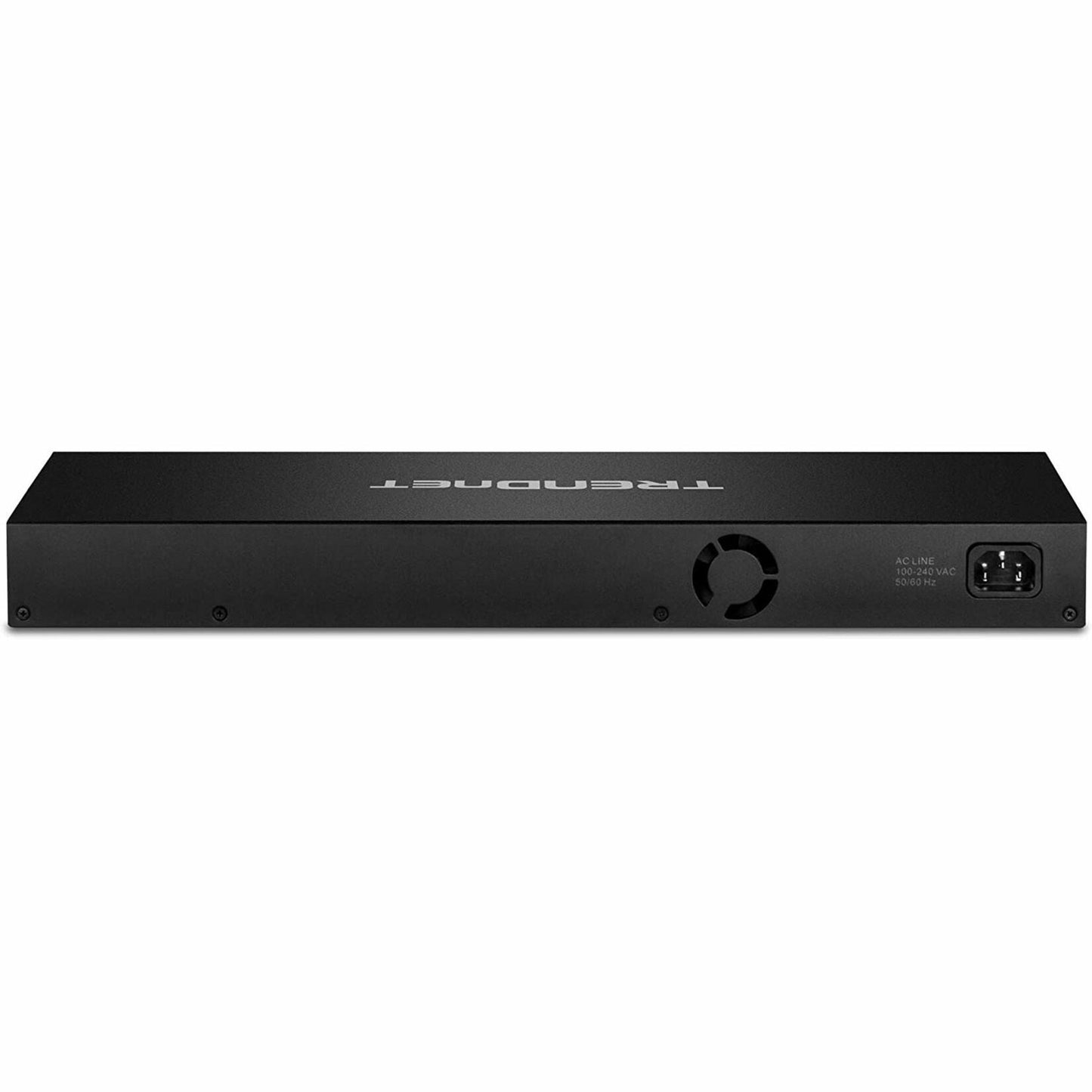 TRENDnet 18-Port Gigabit High Power Poe+ Switch; 16 X Gigabit Poe+ Ports; 2 X Shared Gigabit Ports; 36Gbps Switching Capacity; 440W PoE Power Budget; TPE-TG182F