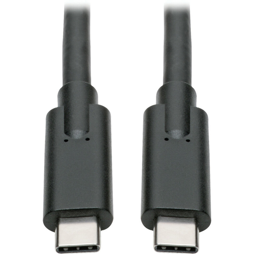 Tripp Lite USB-C Cable (M/M) USB 3.2 Gen 1 (5 Gbps) 5A Rating Thunderbolt 3 Compatible 6 ft. (1.83 m)