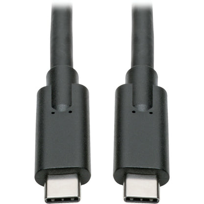 Tripp Lite USB-C Cable (M/M) USB 3.2 Gen 1 (5 Gbps) 5A Rating Thunderbolt 3 Compatible 6 ft. (1.83 m)