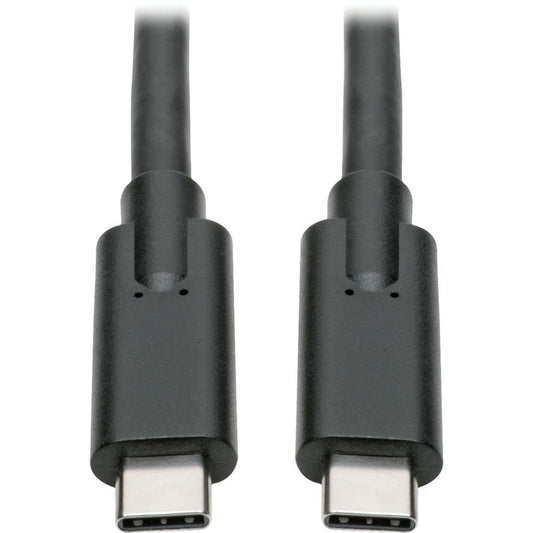 Tripp Lite USB-C Cable (M/M) USB 3.2 Gen 1 (5 Gbps) 5A Rating Thunderbolt 3 Compatible 6 ft. (1.83 m)