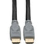 Tripp Lite 4K HDMI Cable (M/M) 4K 60 Hz HDR 4:4:4 Gripping Connectors Black 25 ft.