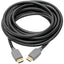 Tripp Lite 4K HDMI Cable (M/M) 4K 60 Hz HDR 4:4:4 Gripping Connectors Black 15 ft.