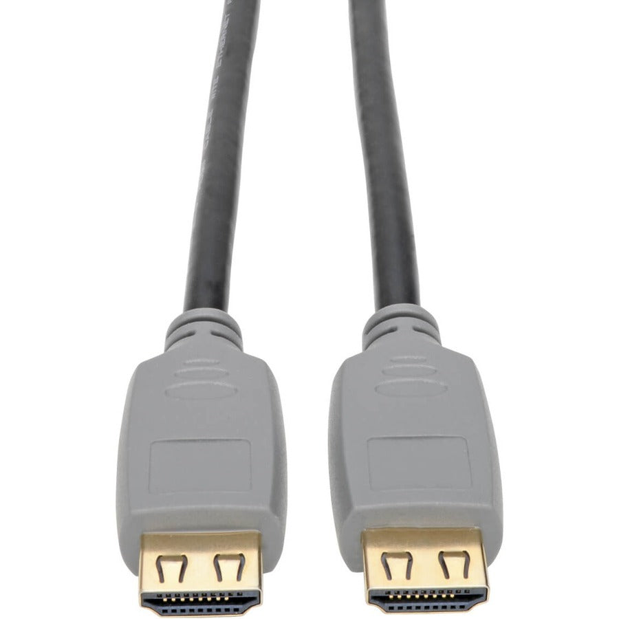 Tripp Lite 4K HDMI Cable (M/M) 4K 60 Hz 4:4:4 Gripping Connectors Black 3 ft.