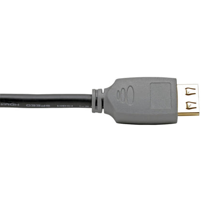 Tripp Lite 4K HDMI Cable (M/M) 4K 60 Hz 4:4:4 Gripping Connectors Black 3 ft.