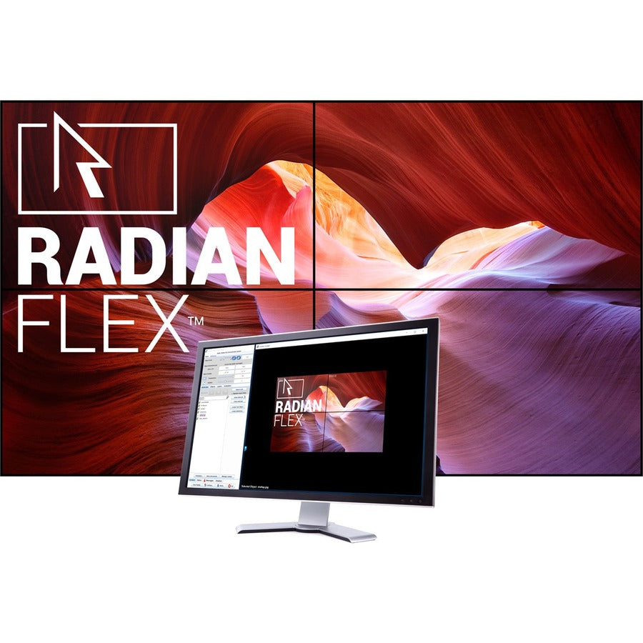 RADIAN FLEX XT HD VIEWER LICS  