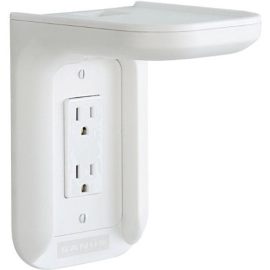 SANUS WSOS1 Mounting Shelf for Speaker - White