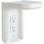 SANUS WSOS1 Mounting Shelf for Speaker - White