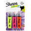 Sharpie Clear View Highlighters Assorted Colors Pack Of 3 Sharpies