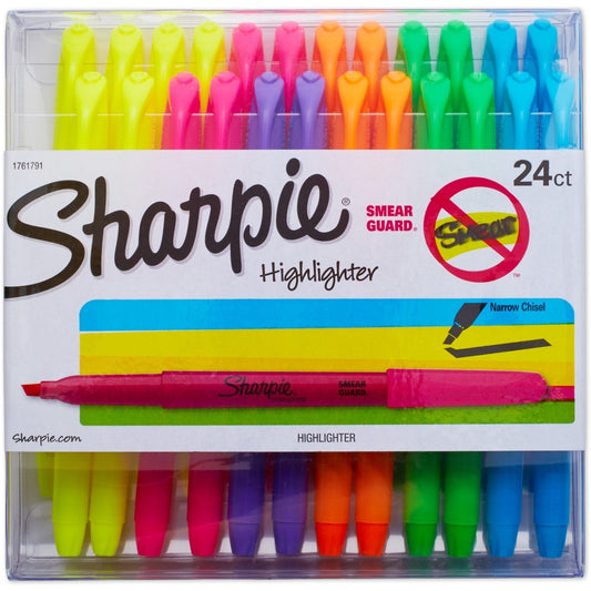 Sharpie Chisel Tip Highlighter