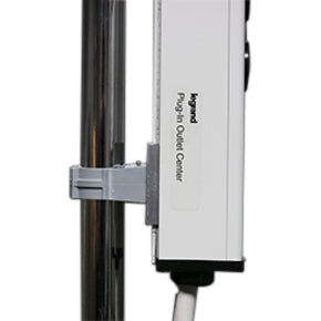 Wiremold Pole Mount for Power Outlet Unit (POU) - TAA Compliant