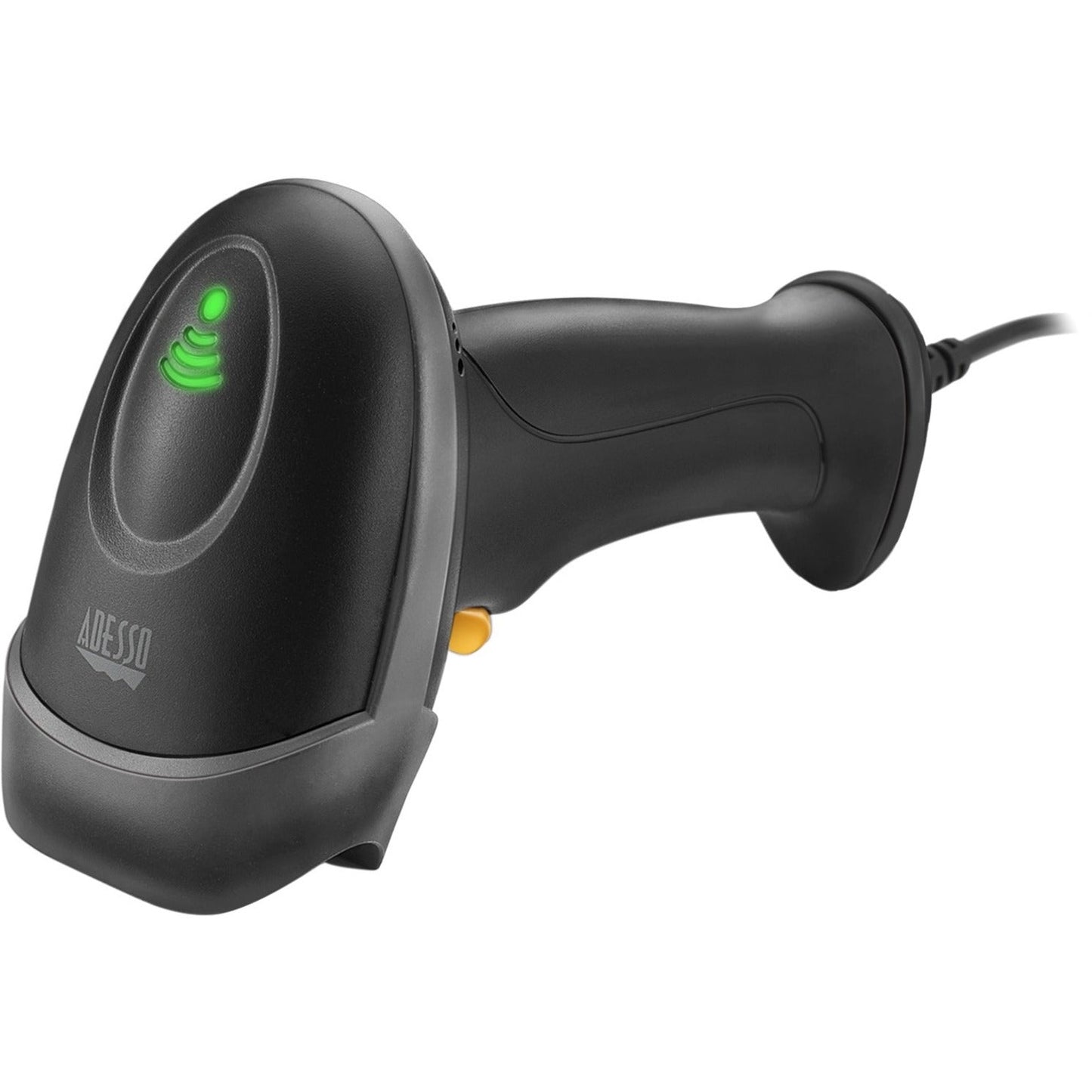 Adesso NuScan 2500TU Spill Resistant Antimicrobial 2D Barcode Scanner