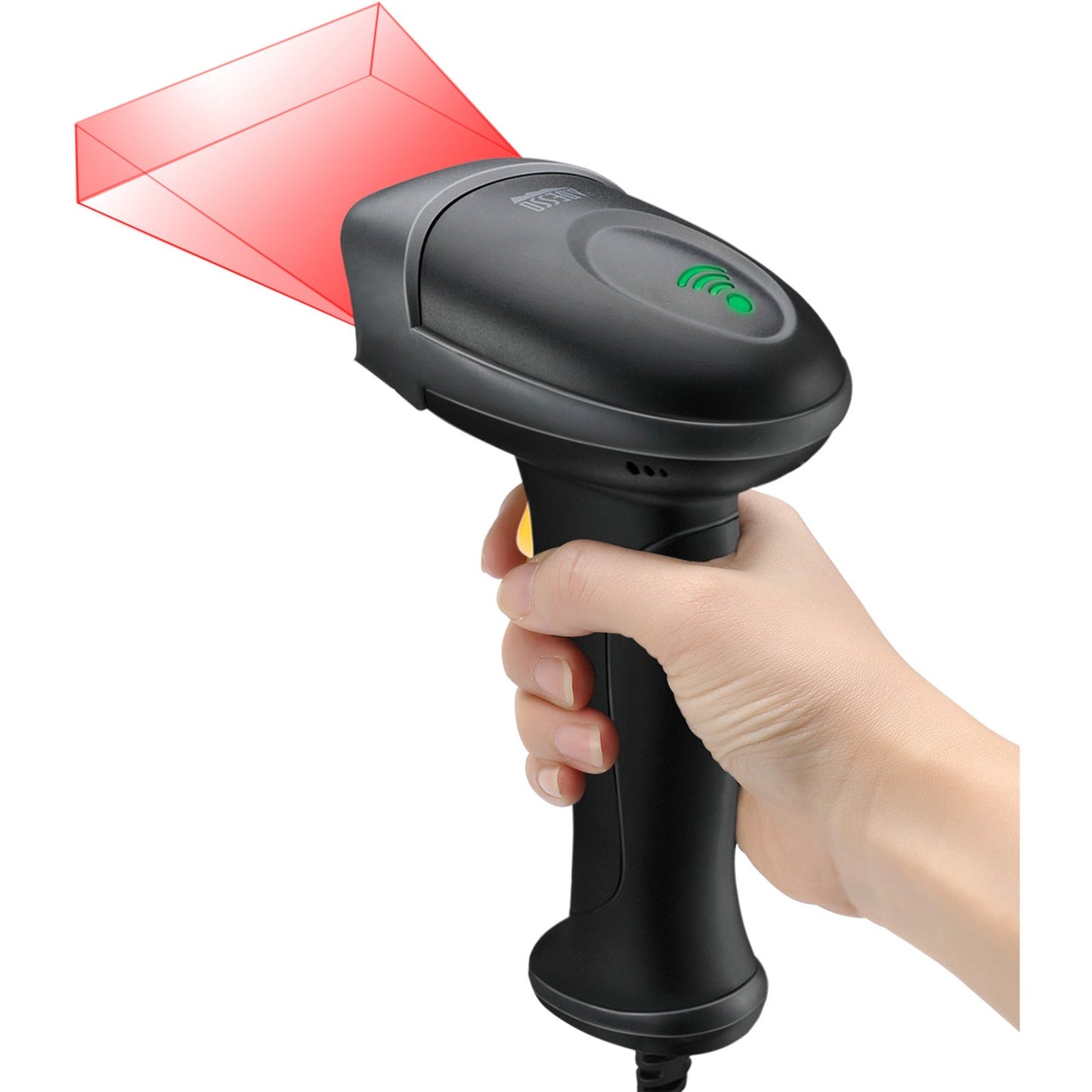 Adesso NuScan 2500TU Spill Resistant Antimicrobial 2D Barcode Scanner