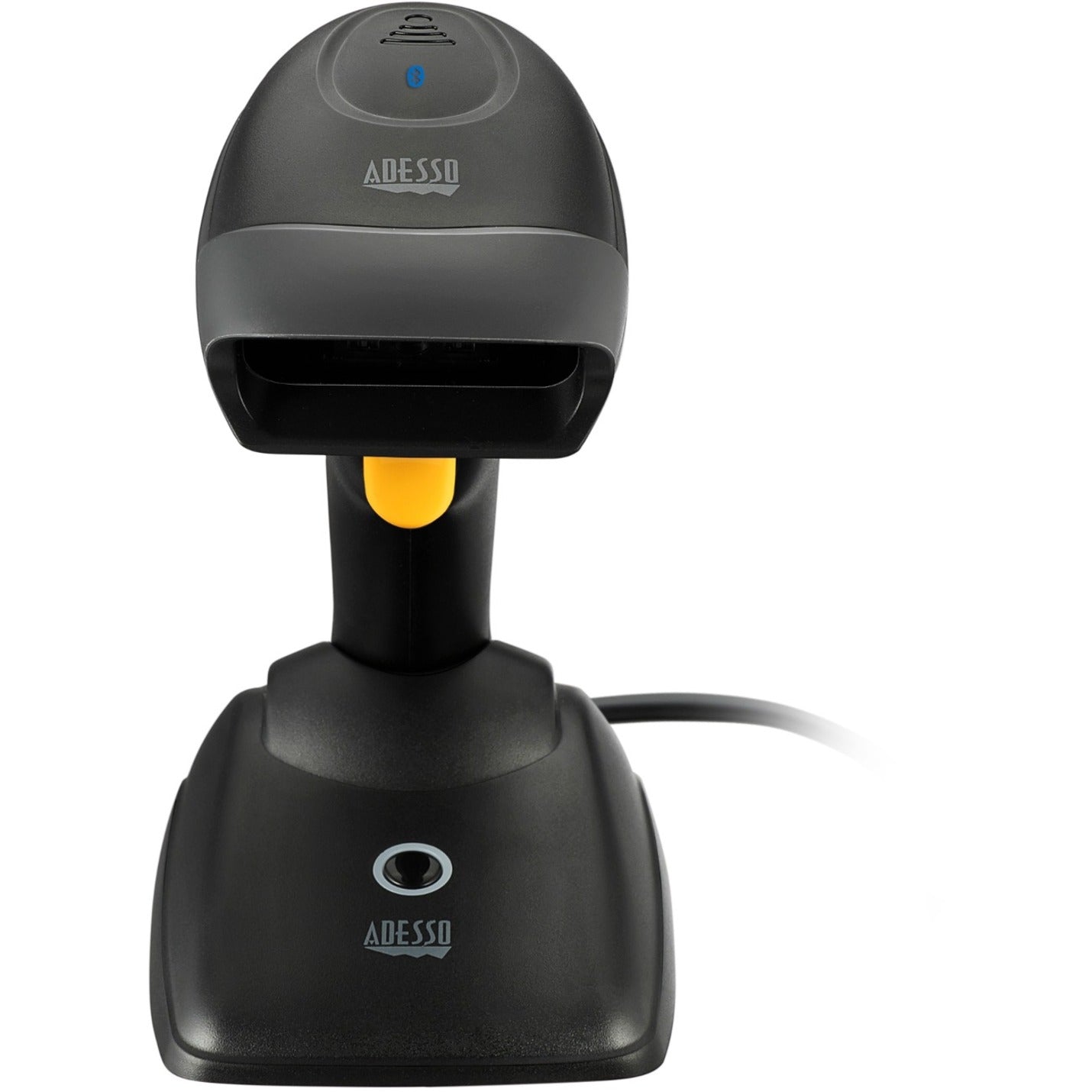 Adesso NUSCAN 2500TB Bluetooth Spill Resistant Antimicrobial 2D Barcode Scanner