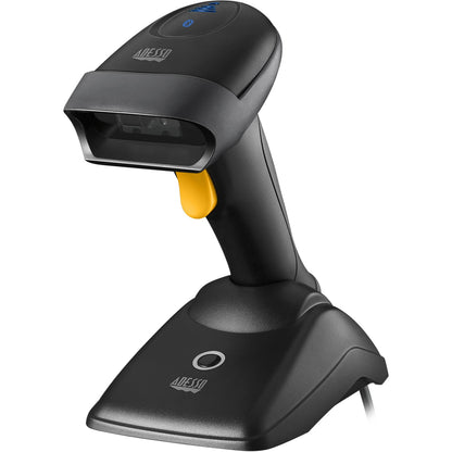 Adesso NUSCAN 2500TB Bluetooth Spill Resistant Antimicrobial 2D Barcode Scanner