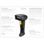 BT MEDGRADE 2D BARCODE HANDHELD