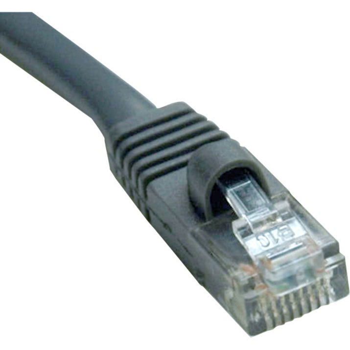 Tripp Lite Cat5e 350 MHz Outdoor-Rated Molded (UTP) Ethernet Cable (RJ45 M/M) PoE Gray 100 ft. (30.5 m)