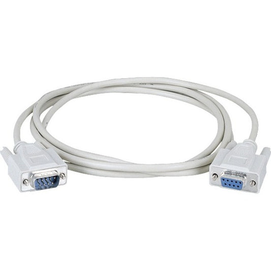 6FT. RS232 SERIAL CABLE SHIELDE