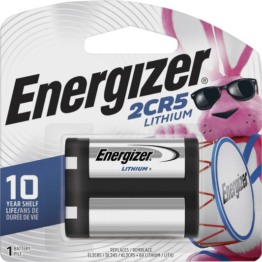 Energizer 2CR5 Batteries 1 Pack