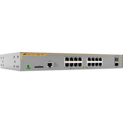16PORT 10/100/1000T PORTS AND 1